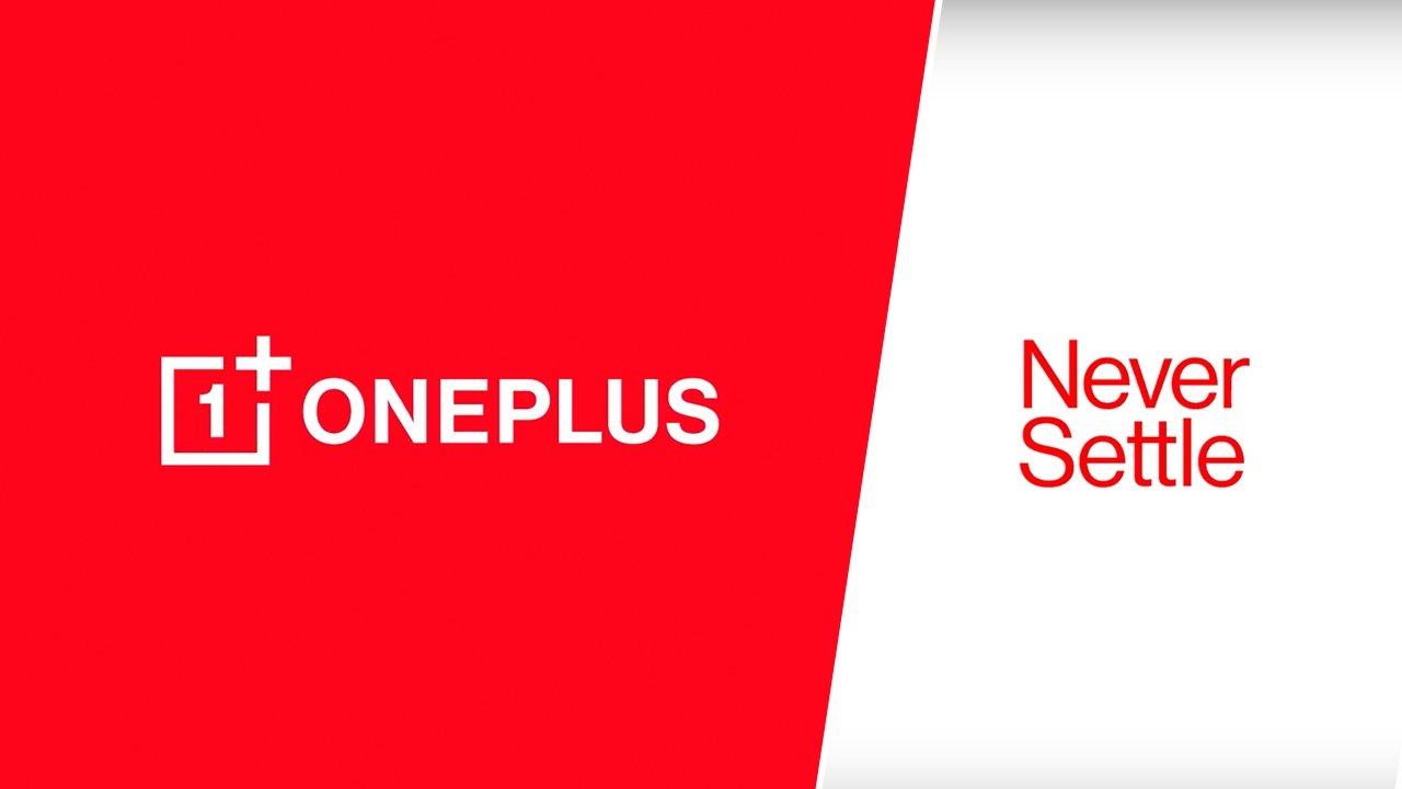 OnePlus logo never settle