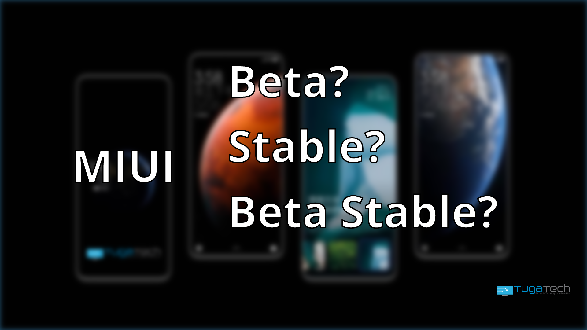 MIUI beta ou stable
