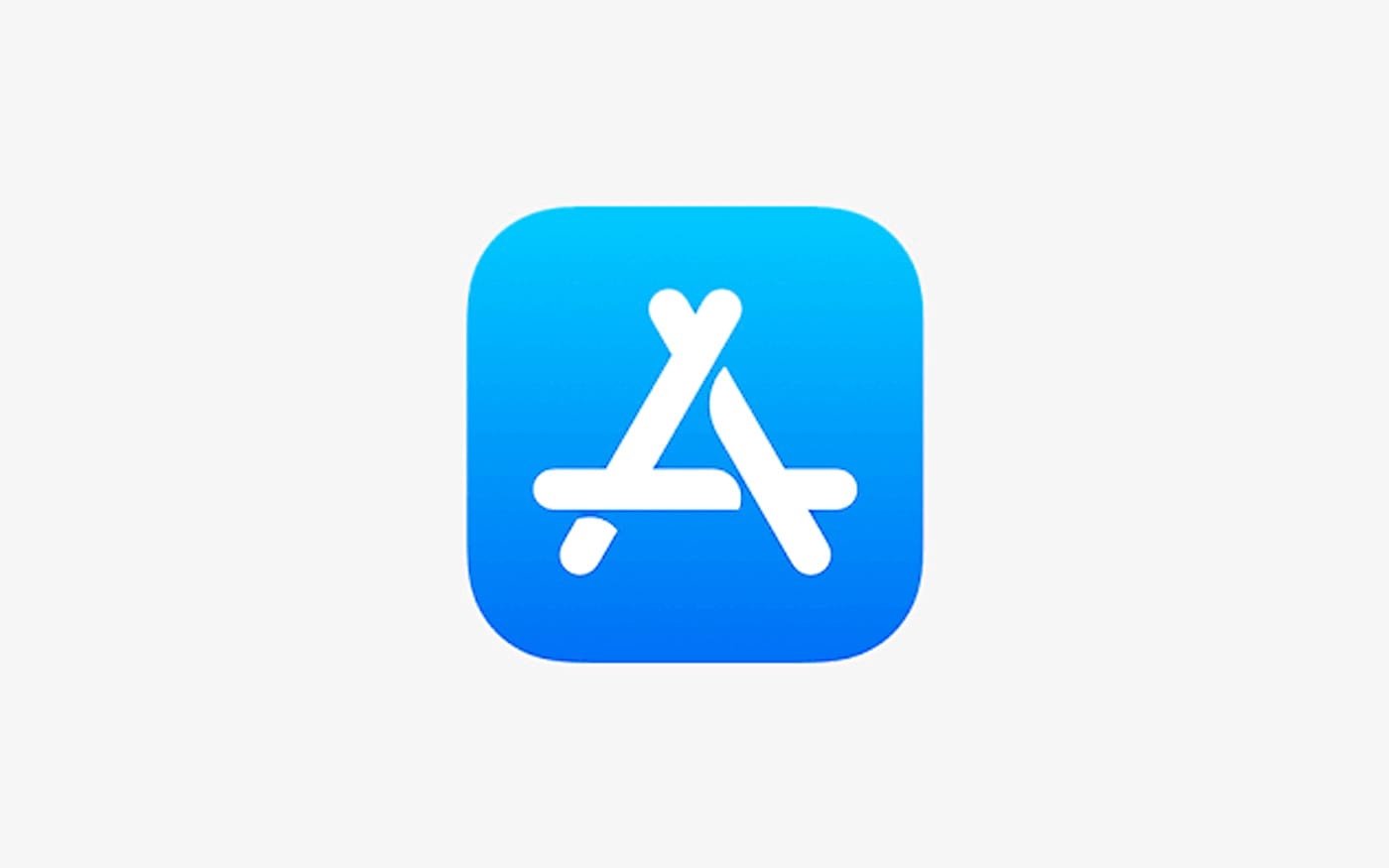 Apple app Store logo