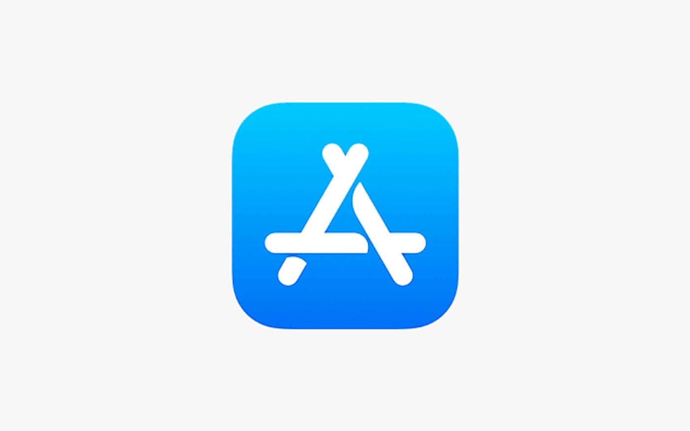 Apple app Store logo