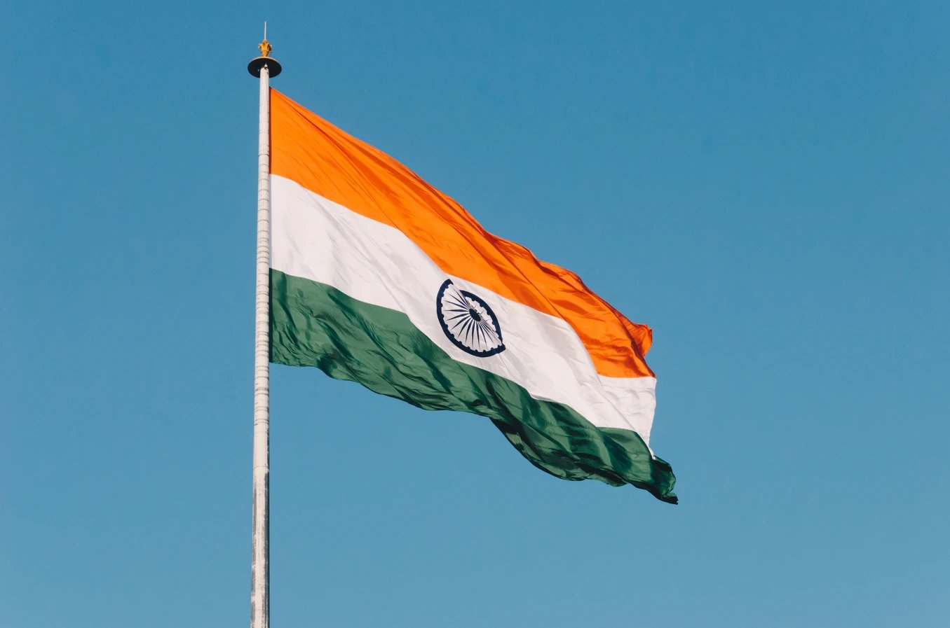 bandeira da India