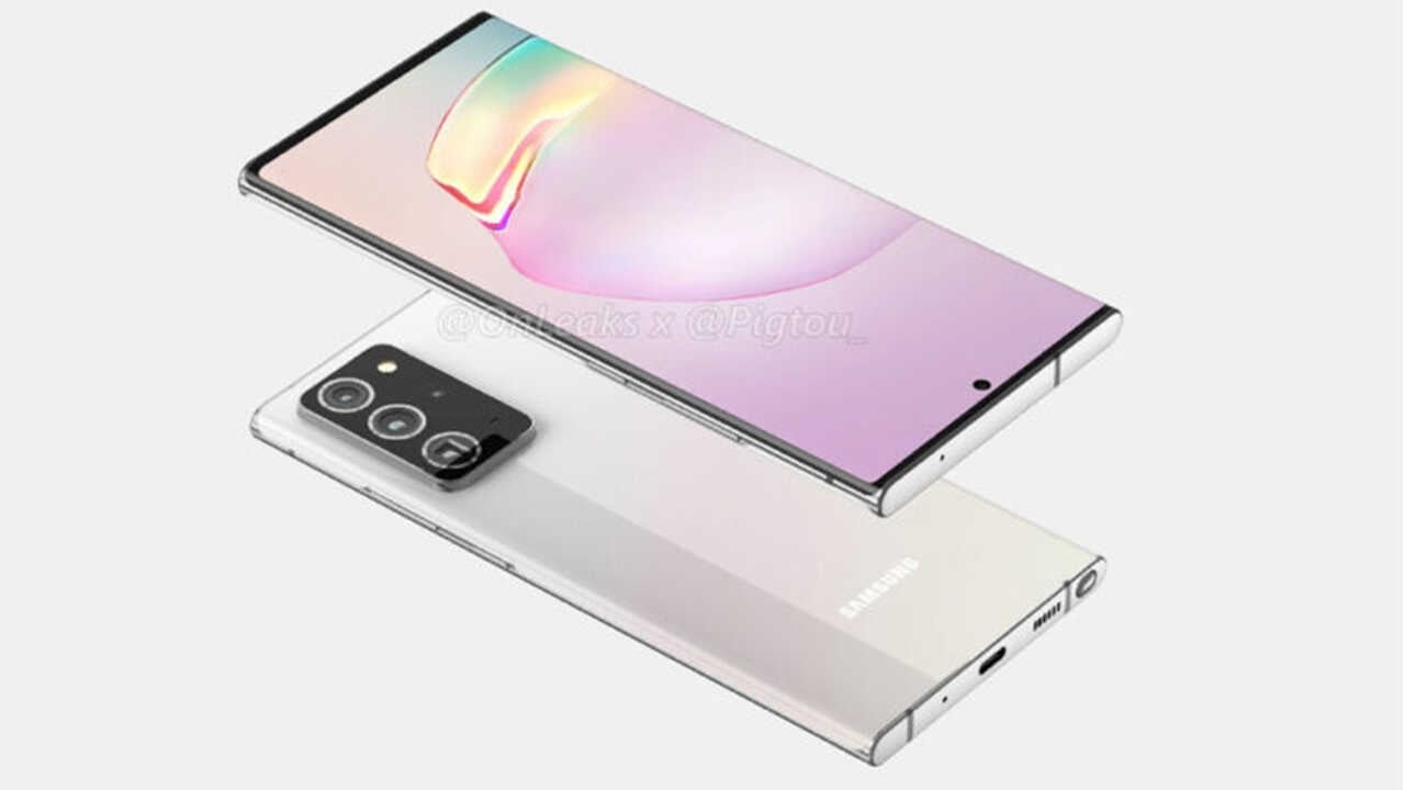 Samsung galaxy note 20