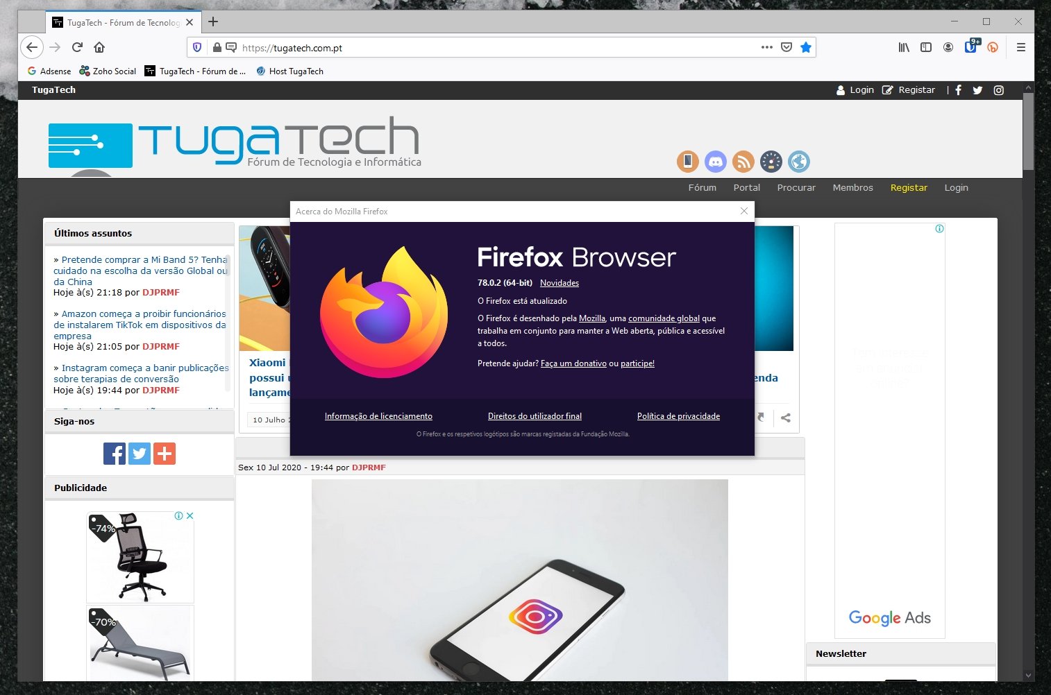 Firefox 78.0.2