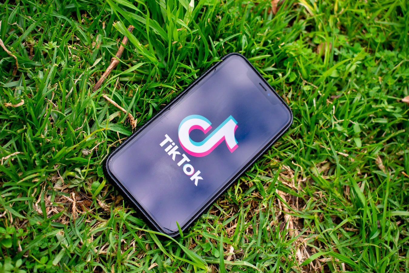 TikTok app smartphone
