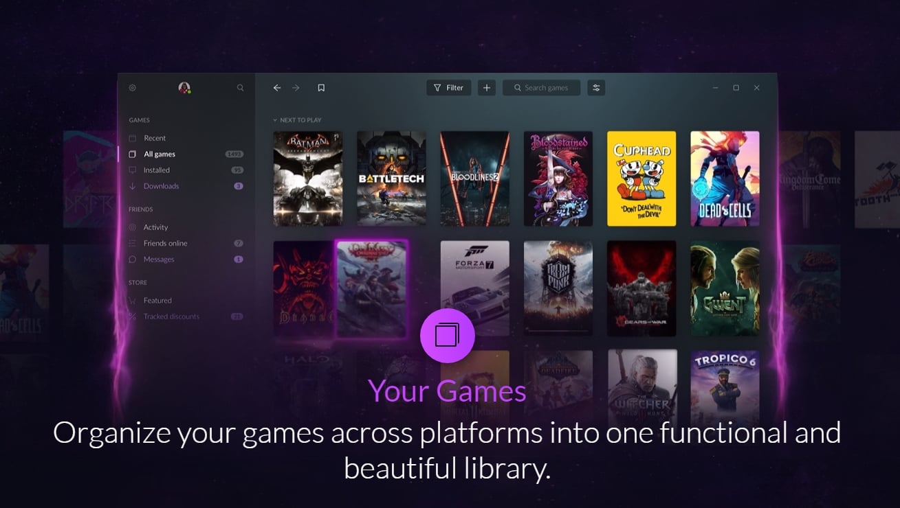 GOG Galaxy 2.0