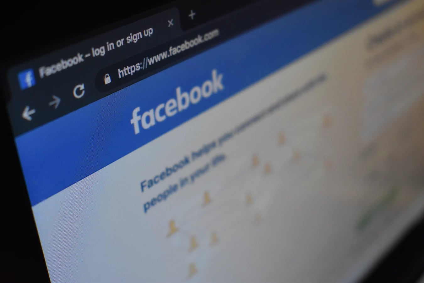 Facebook login