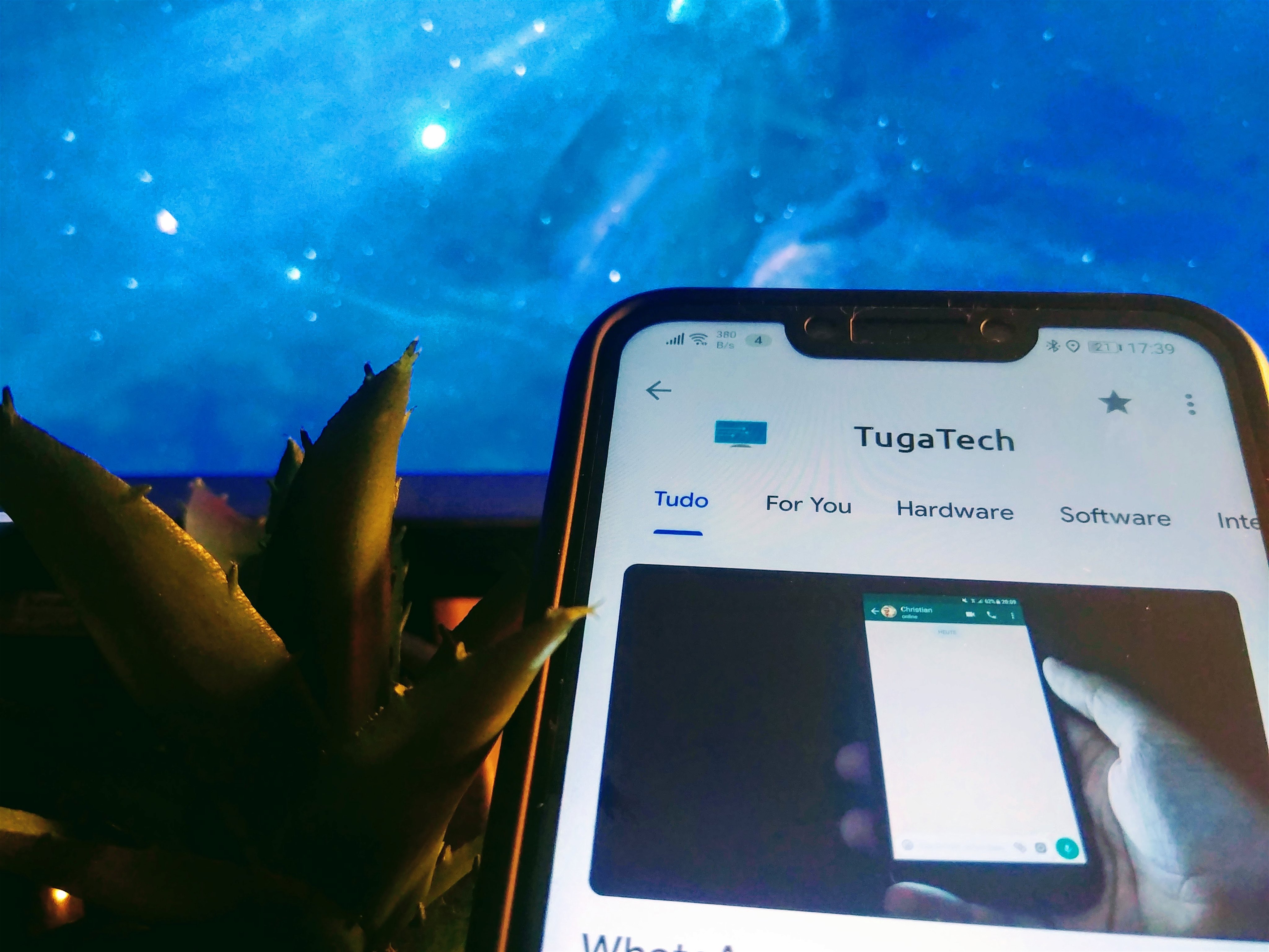TugaTech Google News