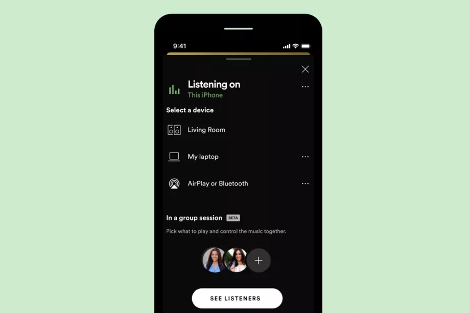 Spotify party