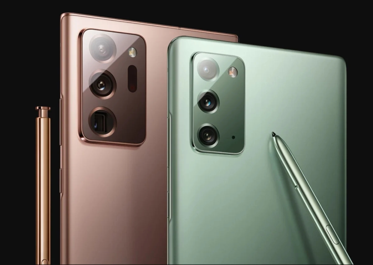 Samsung smartphone