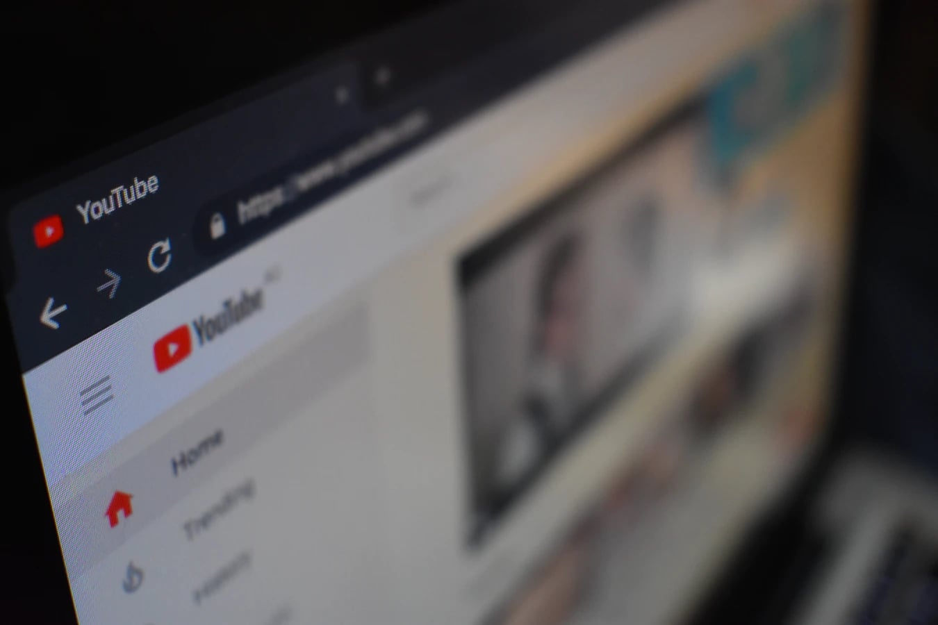 Youtube site inicial
