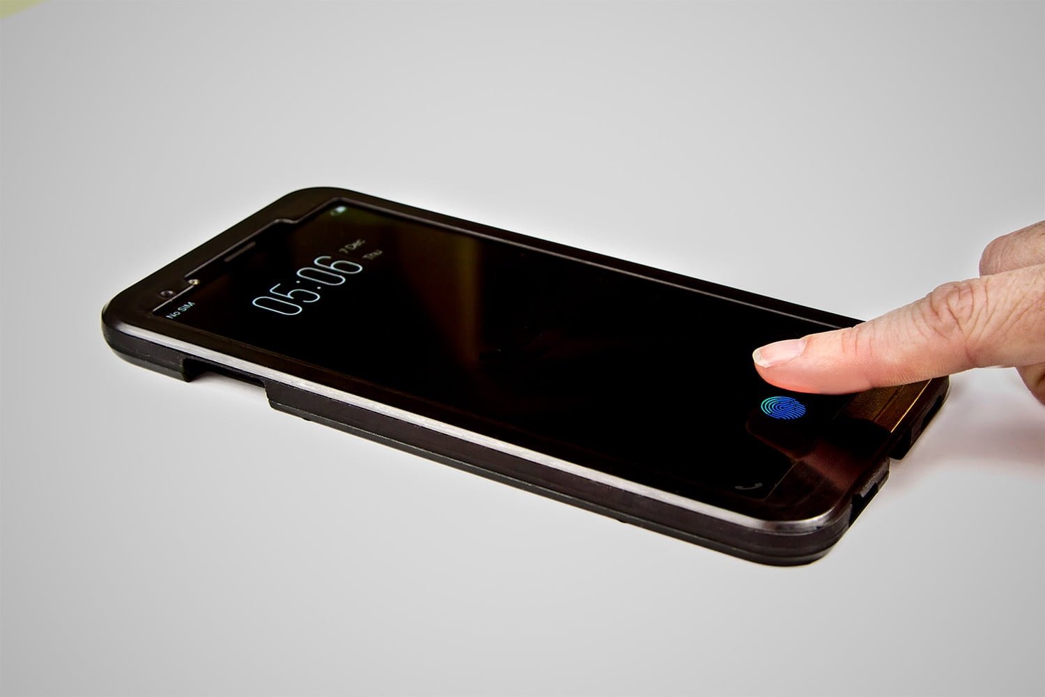 Xiaomi fingerprint camara