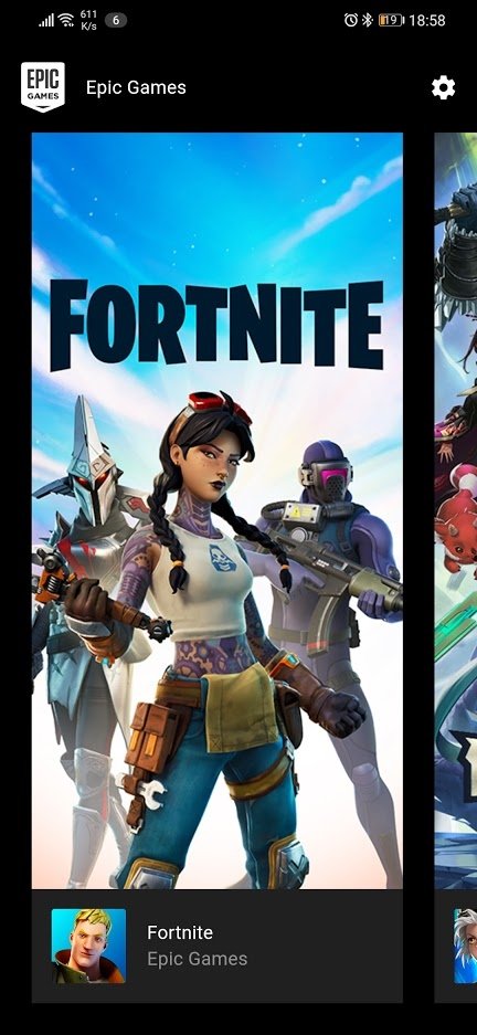 Fortnite epic games android