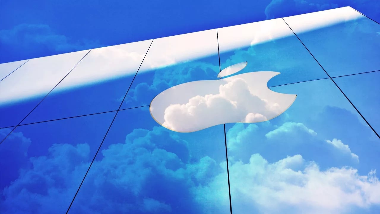 Apple cloud