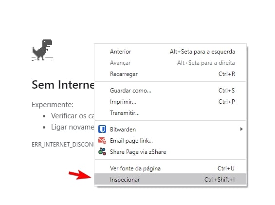 Como hackear o jogo do Dinossauro no Google Chrome?