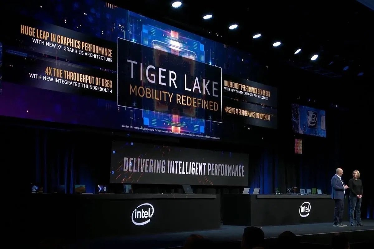 Intel tiger lake
