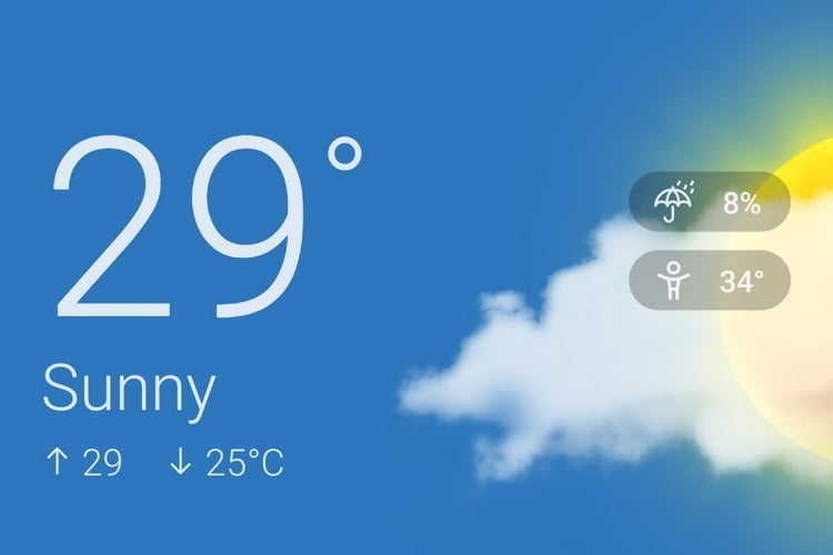 OnePlus meteorologia play store