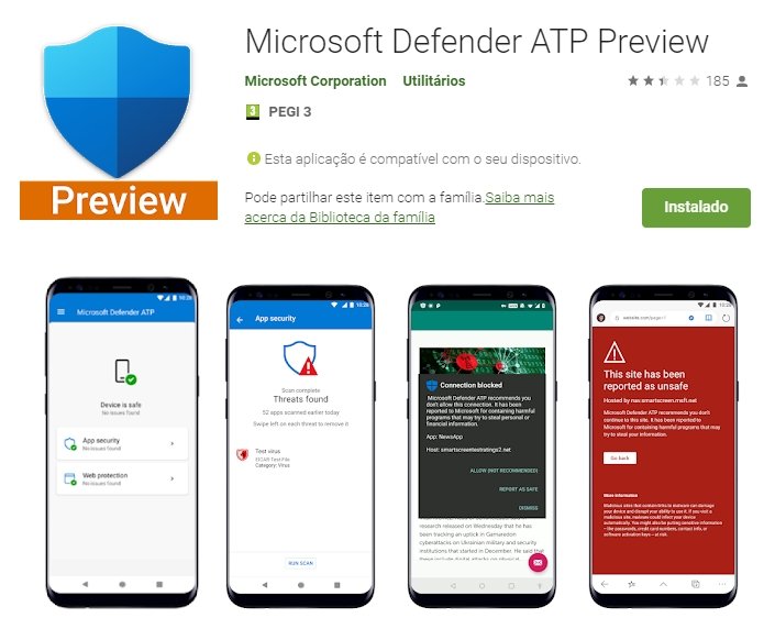 Microsoft defender android