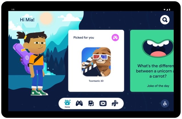 Google Kids Space Android