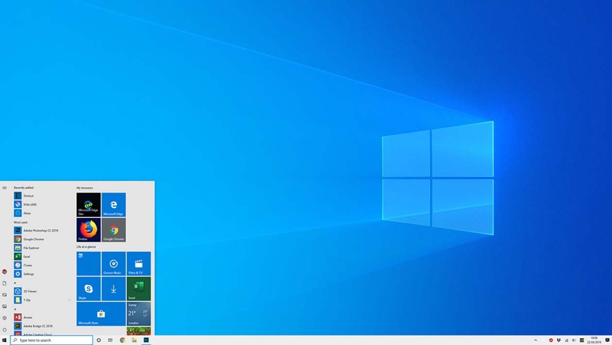 Windows 10 sistema