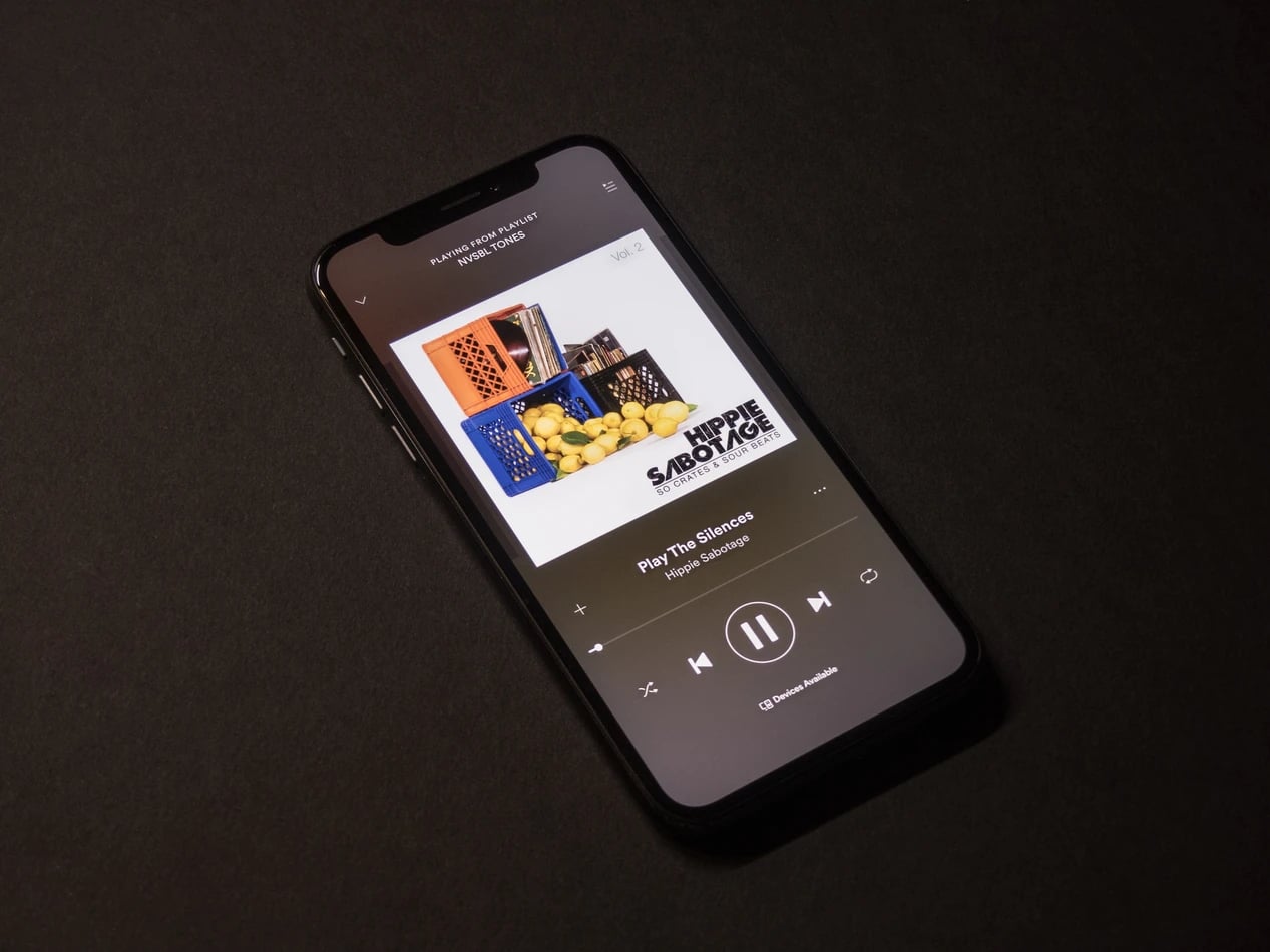 Spotify app