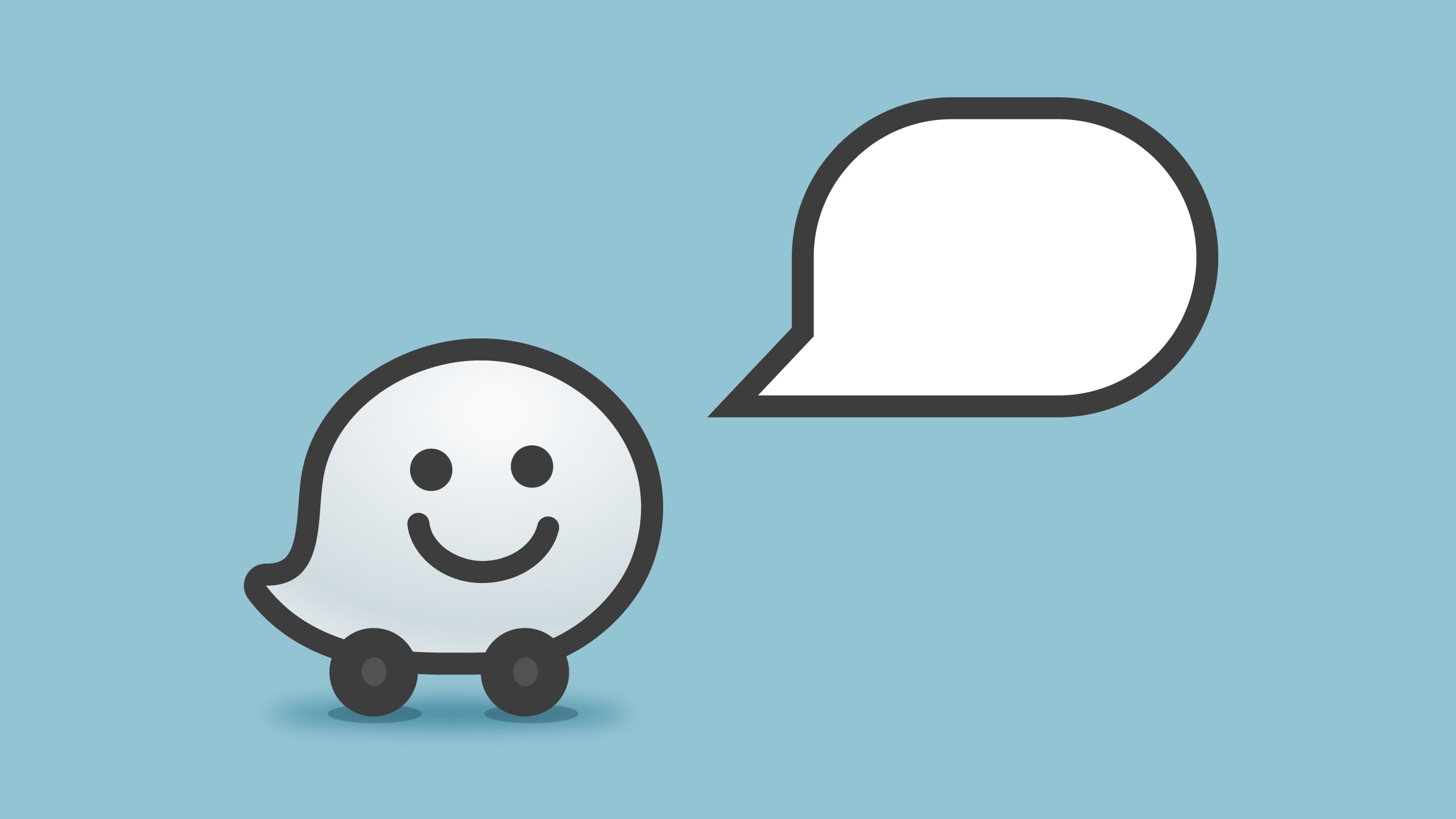 waze app logo