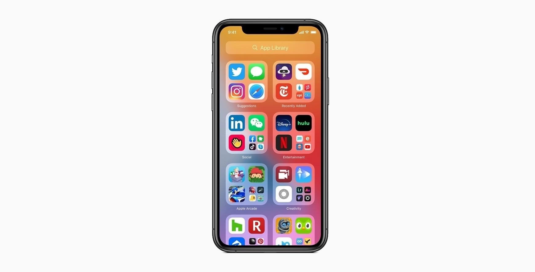 iOS 14 iphone