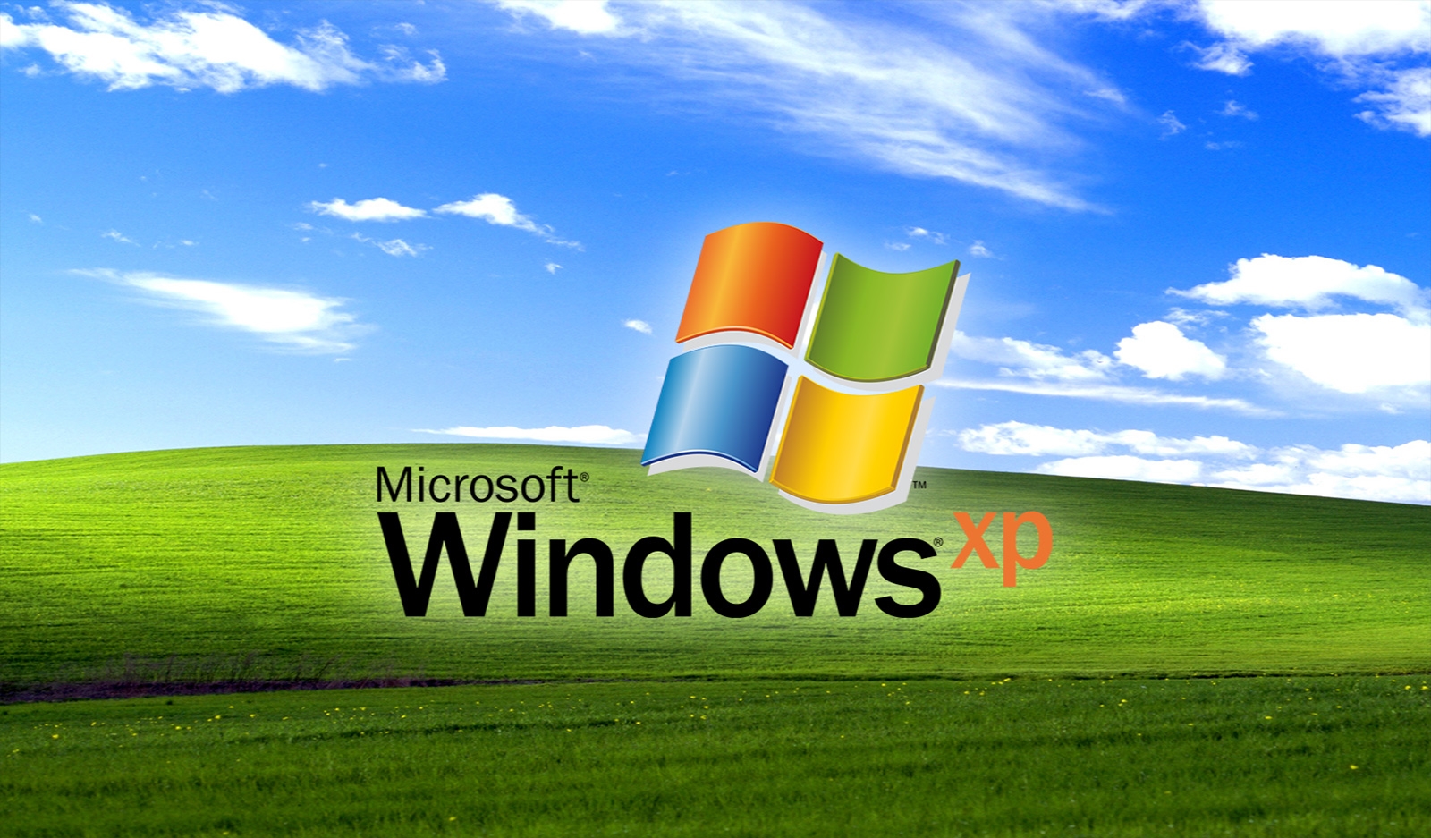 Картинка с windows xp