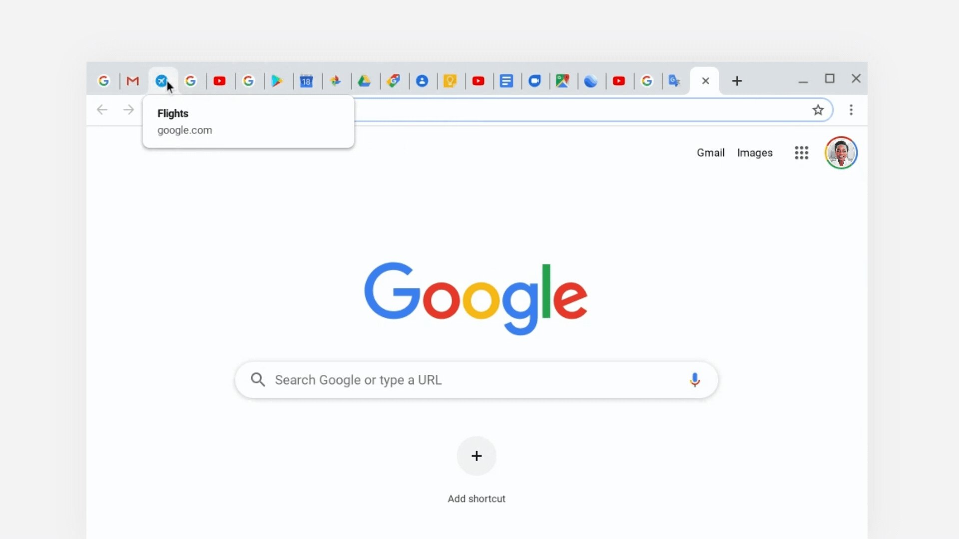 Google chrome abas