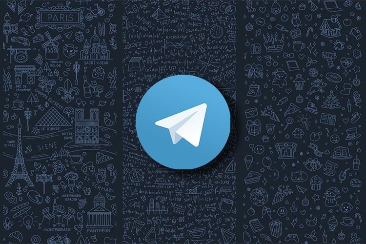 telegram app icone