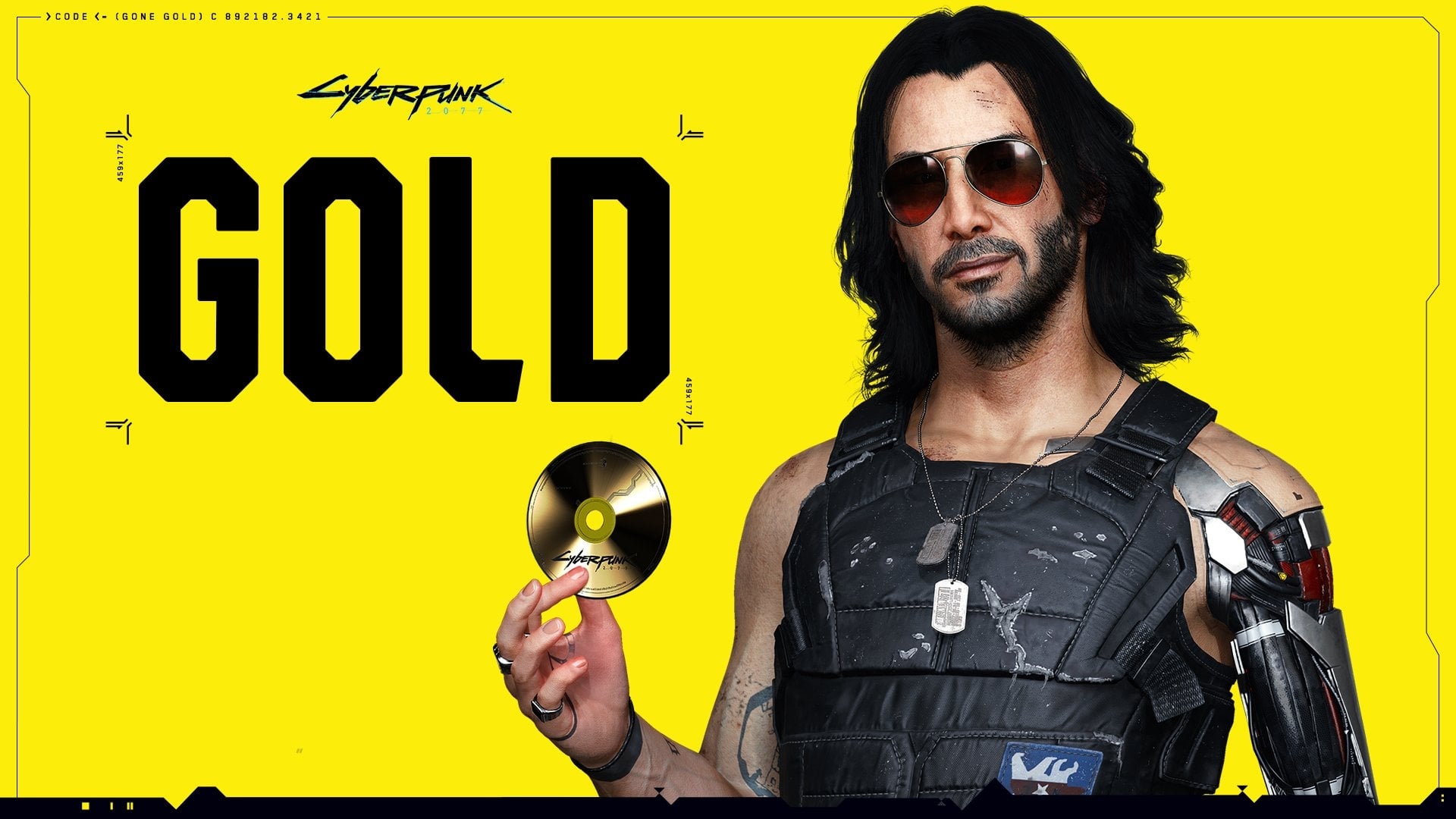 Cyberpunk 2077 gold