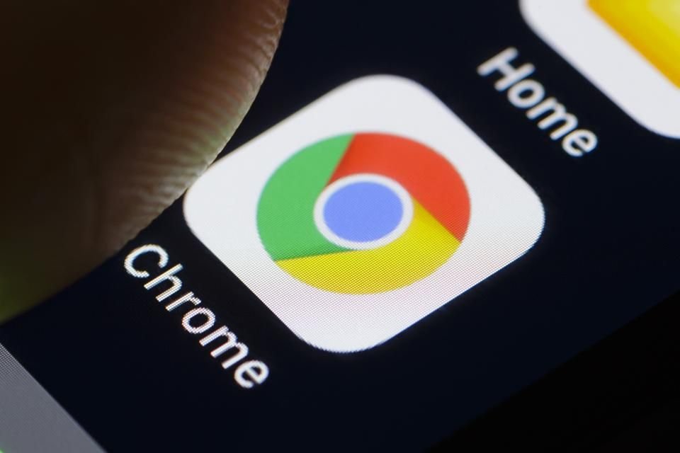 Chrome Android app