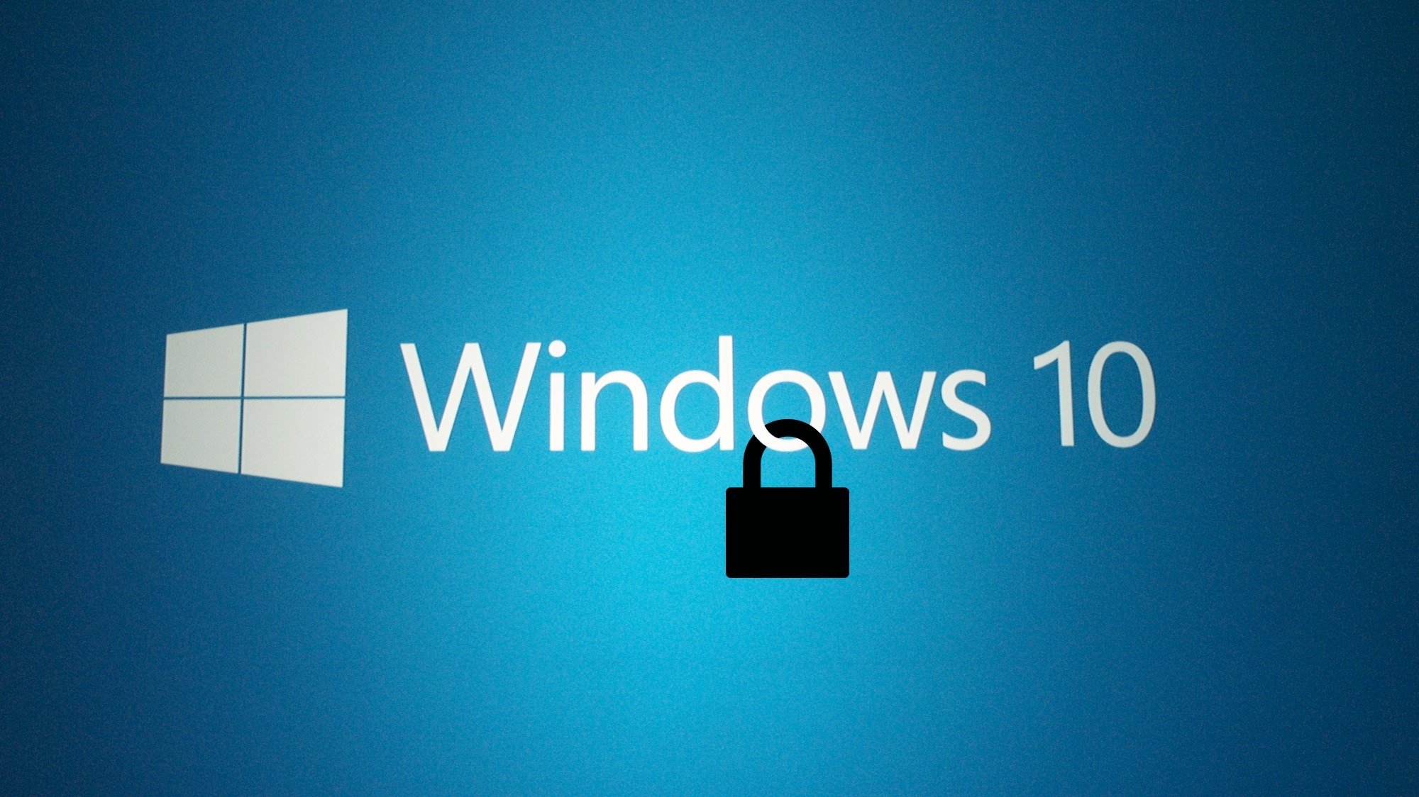 Windows 10 segurança