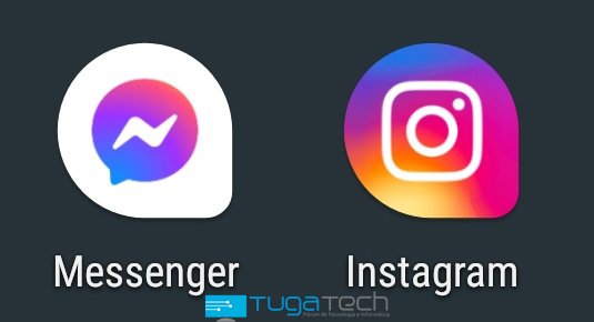 ícone messenger instagram