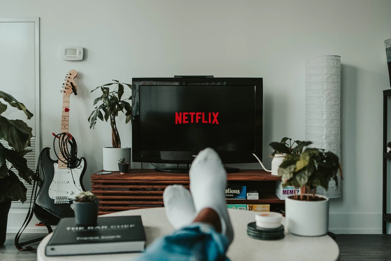 Netflix numa sala