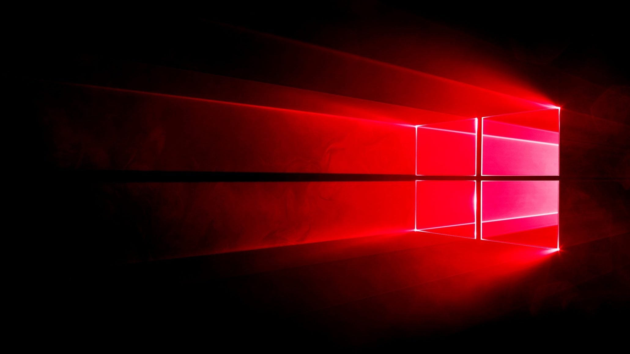 Windows 10 red