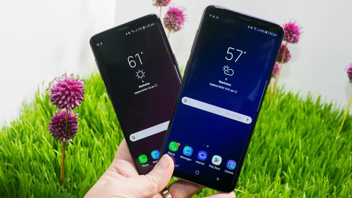 Samsung galaxy S9 e s9+