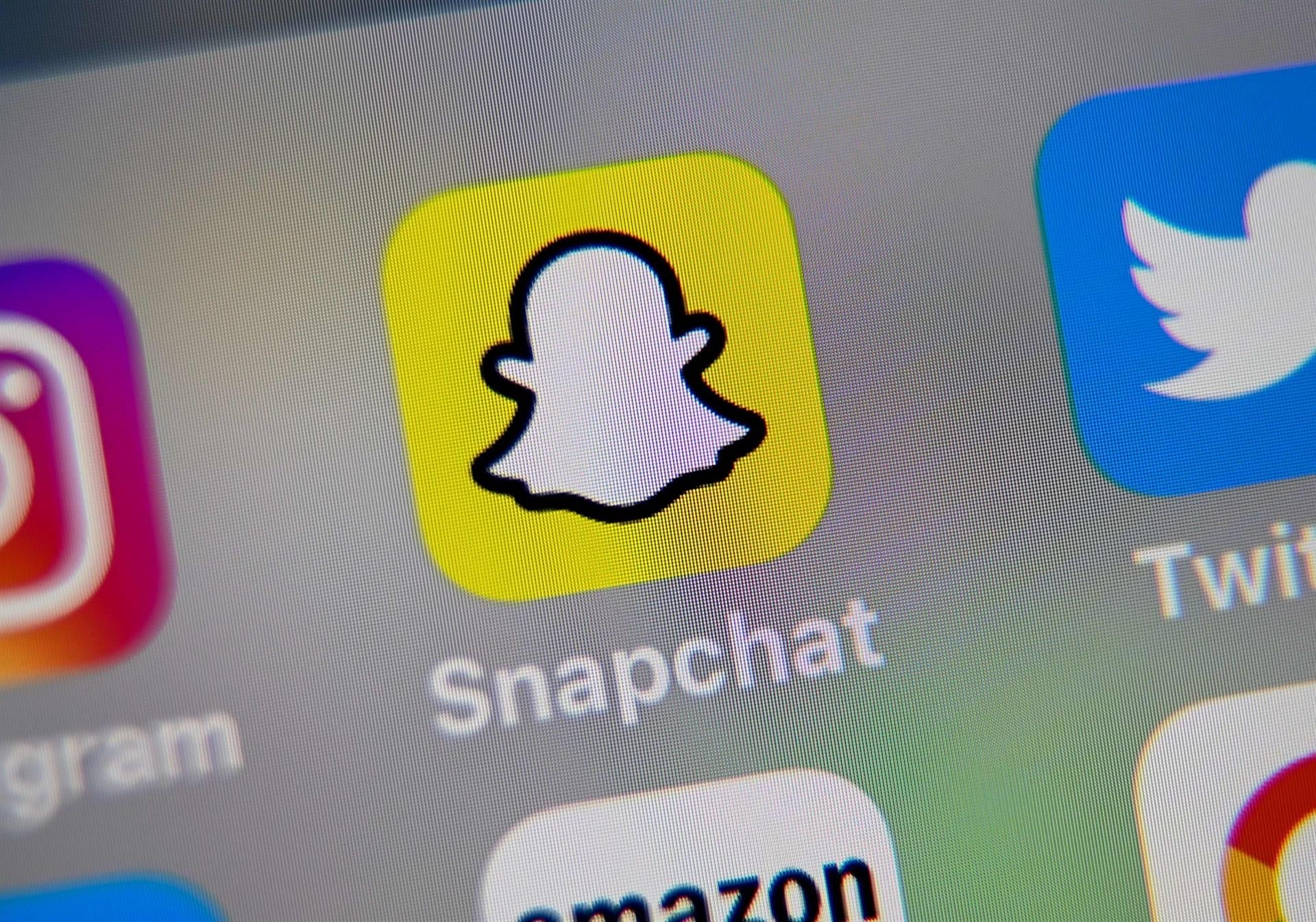 snapchat ícone app