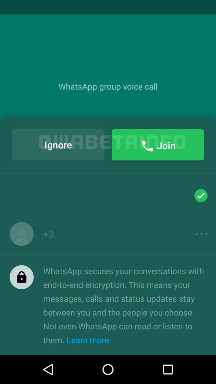 funcionalidade whatsapp
