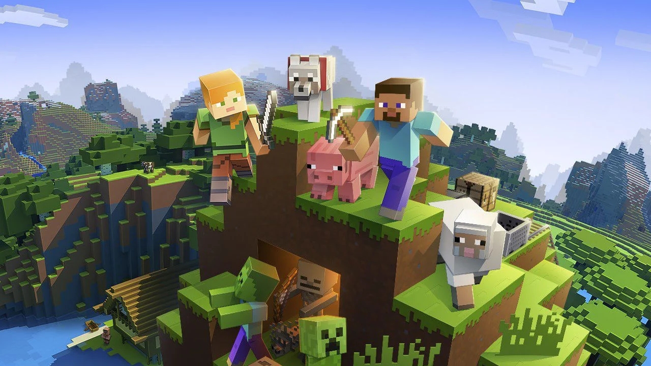 Contas da Microsoft e do Minecraft