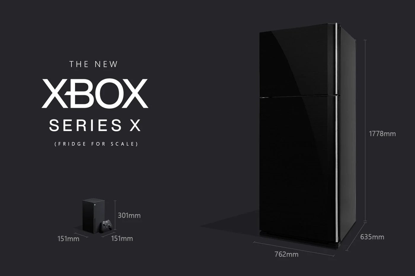 xBox Series X frigorífico
