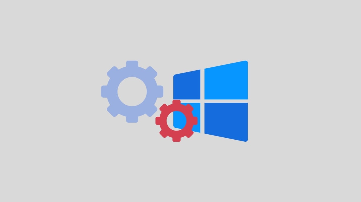Windows 10 settings