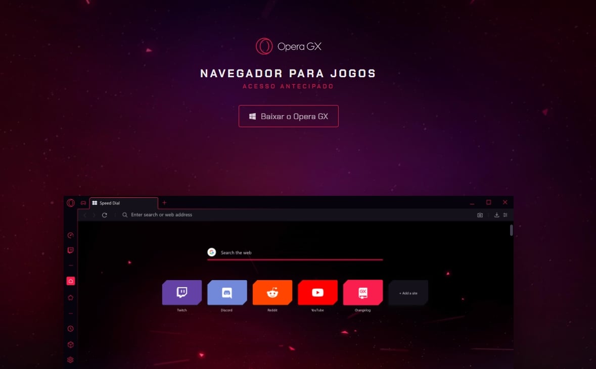 Opera GX