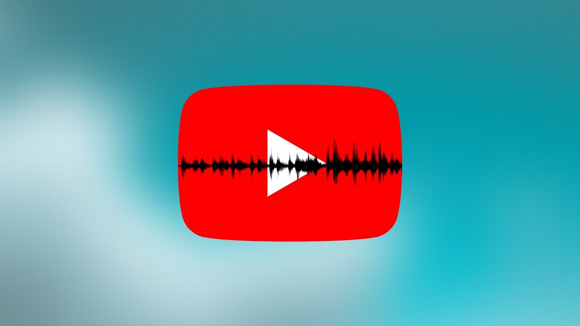 YouTube audio