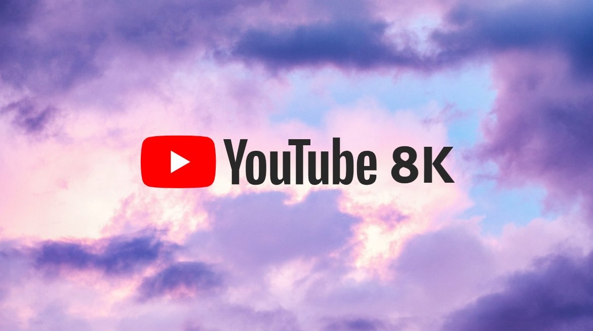YouTube 8K
