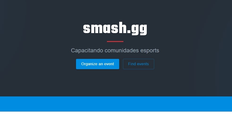 smash gg plataforma