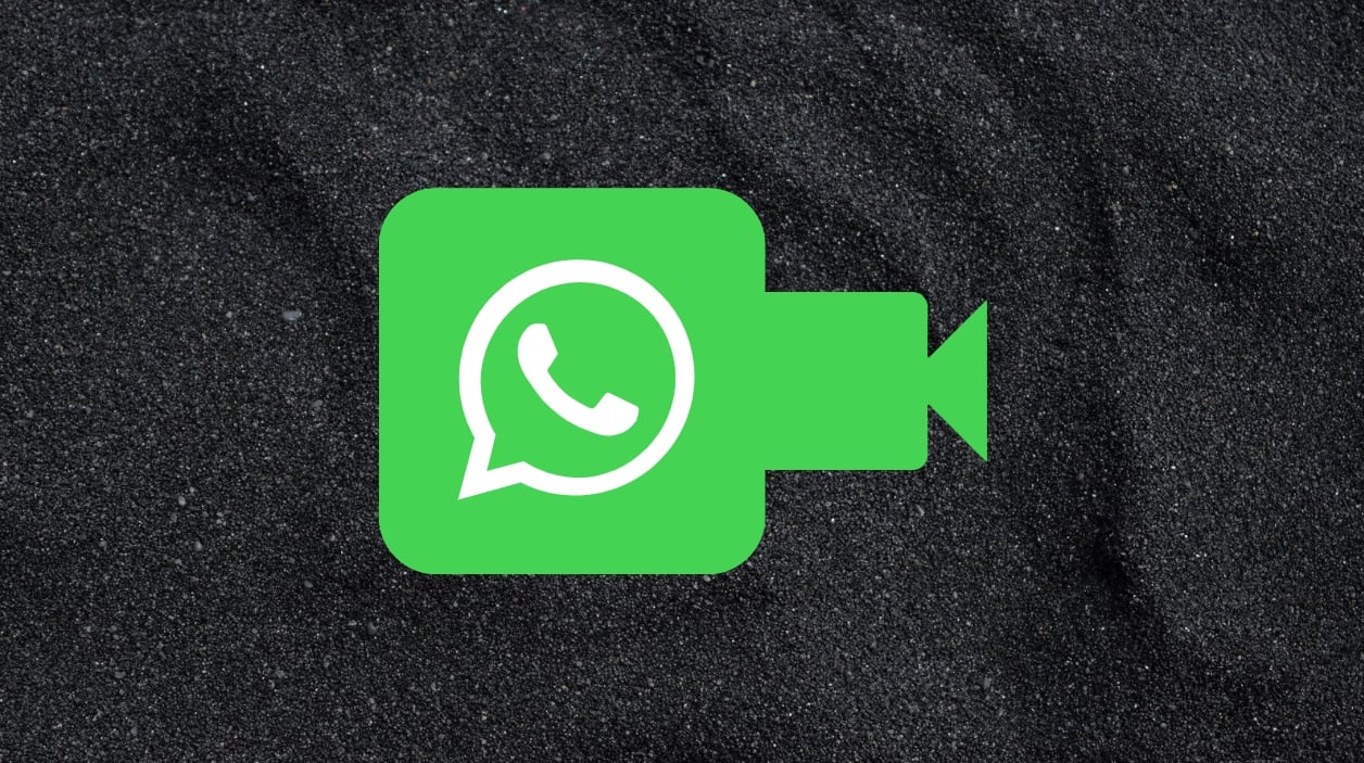 WhatsApp aplicação de video