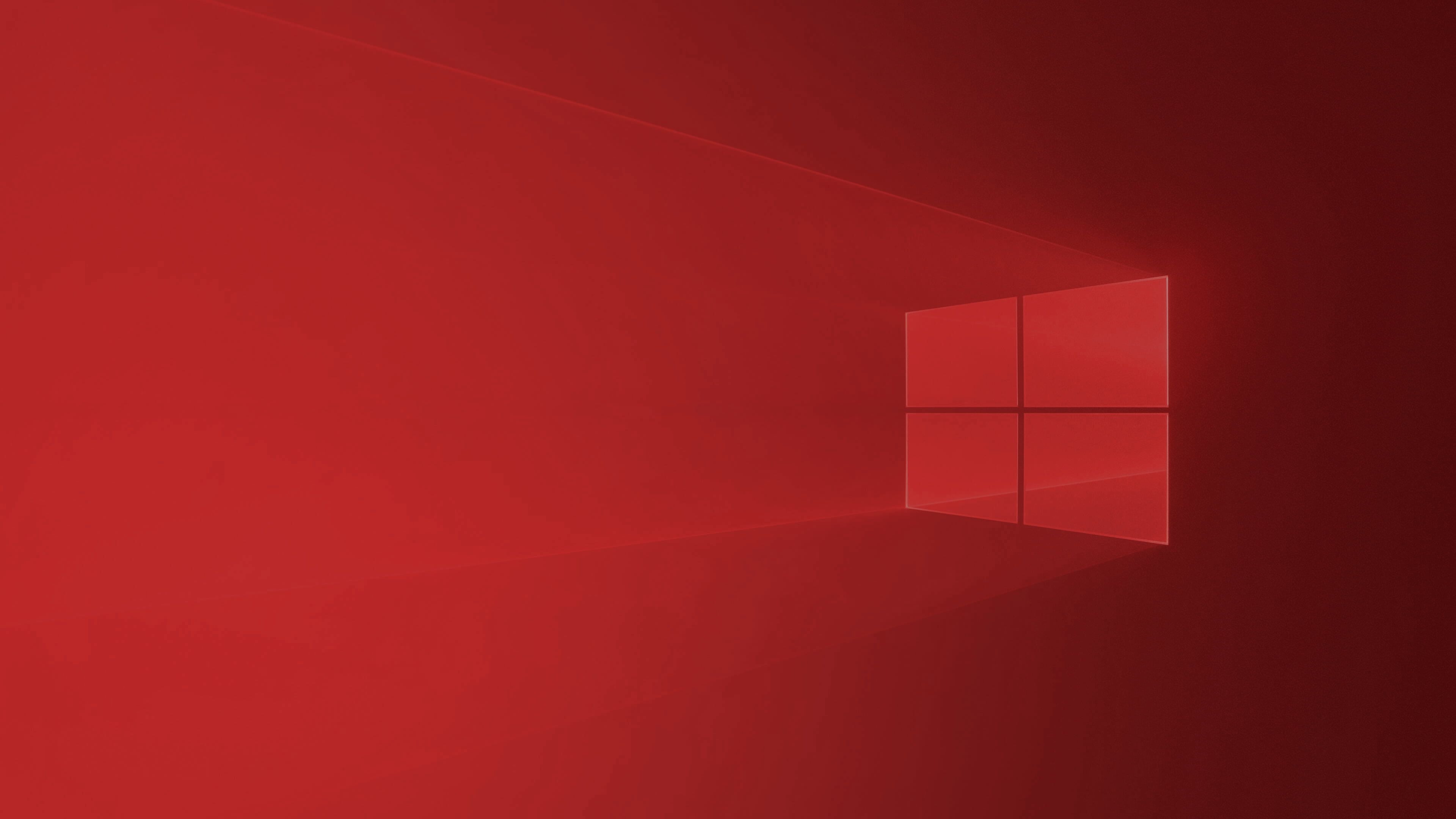 Windows 10 red