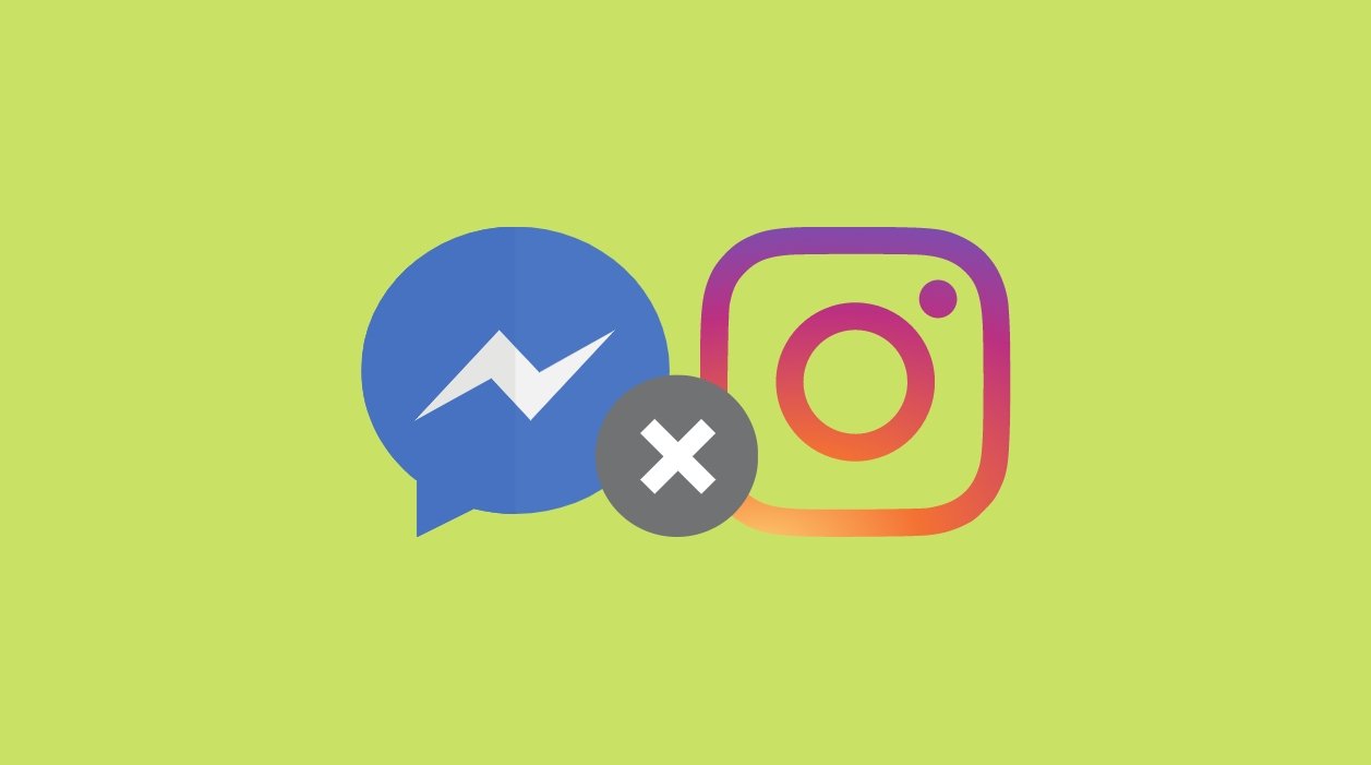 Messenger e Instagram