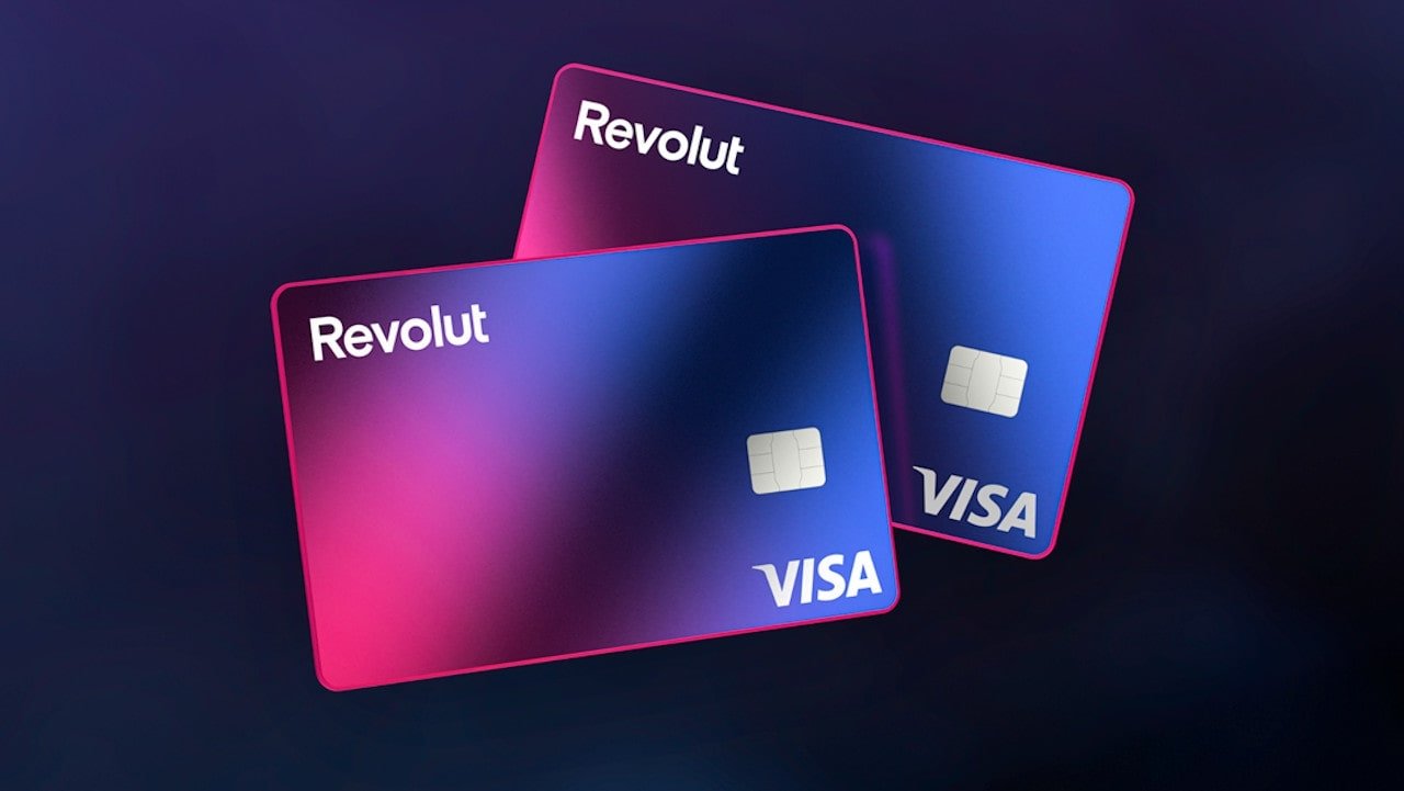 Revolut Plus cartões