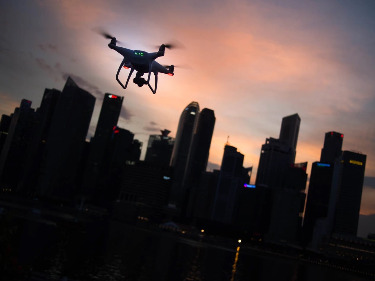 Drone nos EUA
